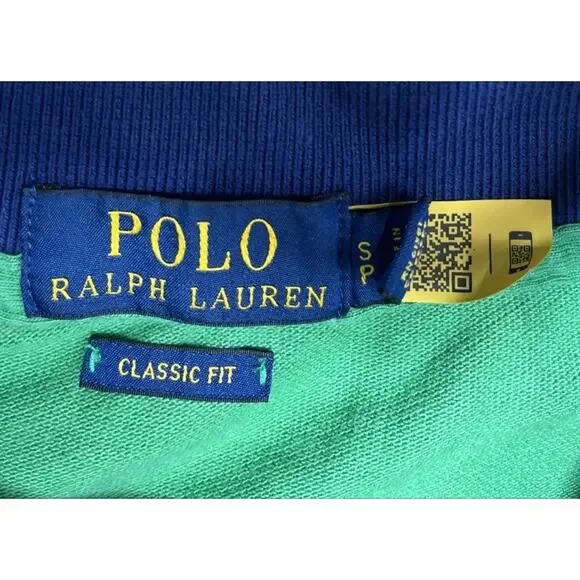 Polo Ralph Lauren Club Mens M Classic Fit Short Sleeve Pony Equestrian Shirt - Picture 6 of 7